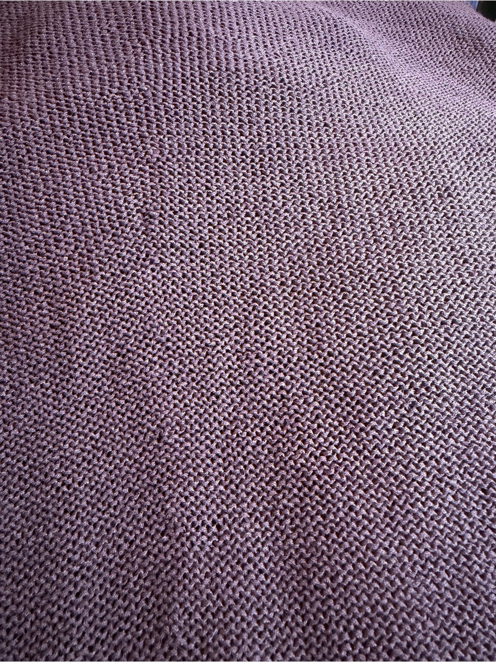 STAUD Jocelyn Mixed Stitch Crochet Long Sleeve Mini Dress Neutral. Size L - Picture 9 of 10